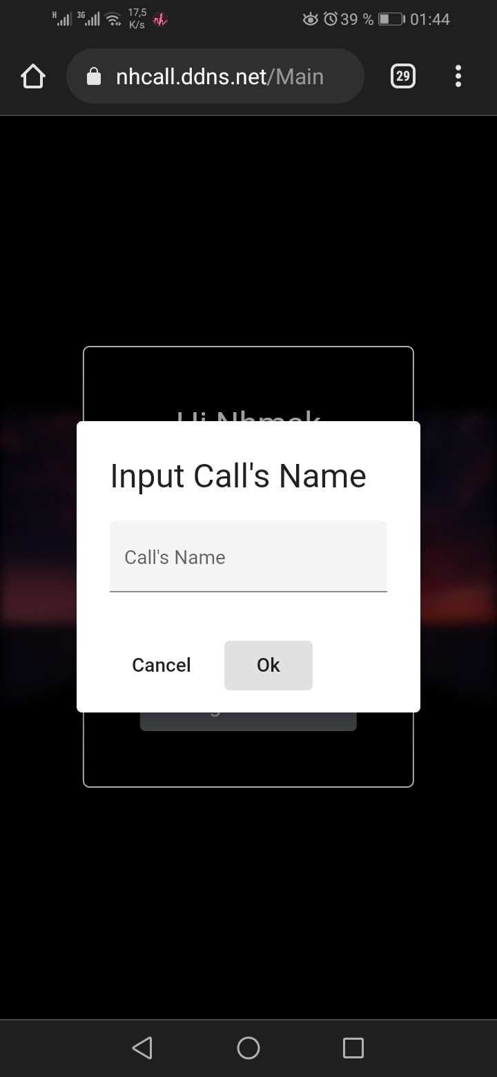 NHvcall